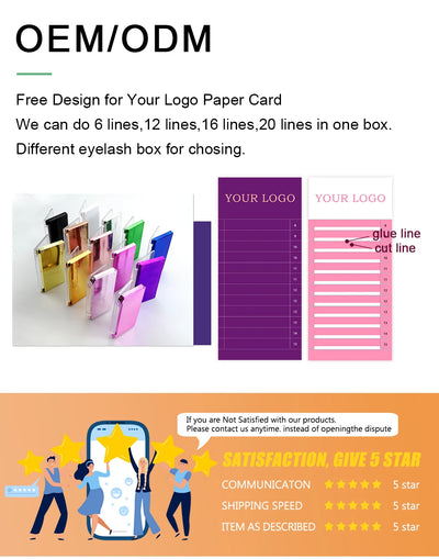 Abonnie Chocolate Dark Brown Individual Eyelash Extension 8-15mm Brown Color False Lashes Mink Eyelash Extension