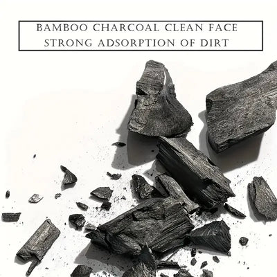 Bamboo Charcoal Nose Blackhead Remover Mask Peel Off Mask Oil-Control Deep Cleansing Shrink Pore Acne Treatment Skin Care