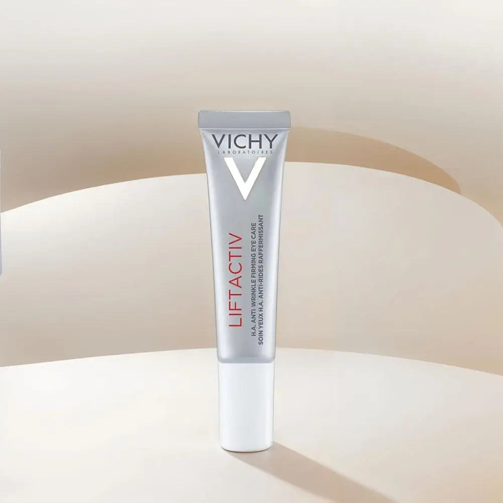 Vichy Active Face Shaping Eyes Cream Rejuvenate Firming Skin Herbal Anti-wrinkle Anti Dark Circle Fade Fine Line Eye Care