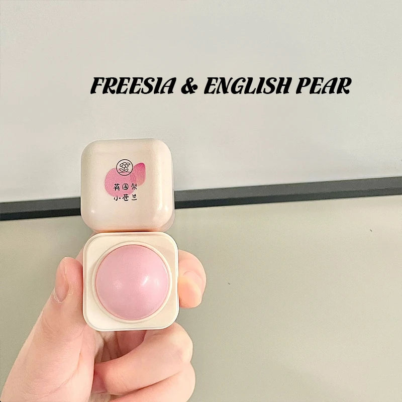 Small Ice Cube Solid Perfume Refreshing and Fragrant Lasting Deodorants Eliminate The Odor Lasting Balm Fruit Tea Fragrant Paste