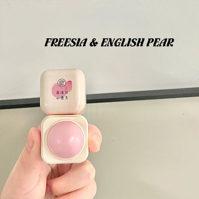 Small Ice Cube Solid Perfume Refreshing and Fragrant Lasting Deodorants Eliminate The Odor Lasting Balm Fruit Tea Fragrant Paste