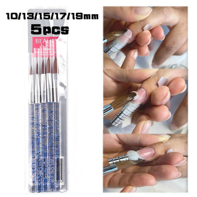 100pcs Nail Extension Guide Stickers French Nails Form Shaper Beginner DIY Acrylic/UV Gel/Poly Acrylic Gel Manicure Extension&*&
