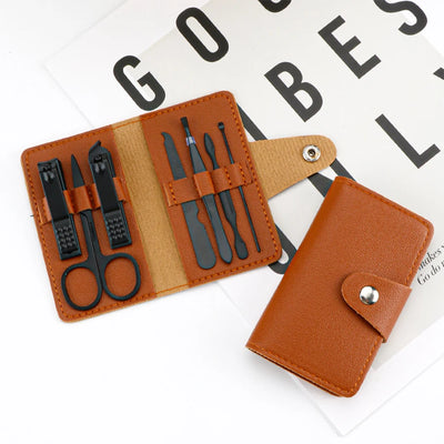 7-piece Nail Clipper Set Complete Set Of Household Nail Clippers Manicure And Beauty Tools Portable Nail Clipper Set