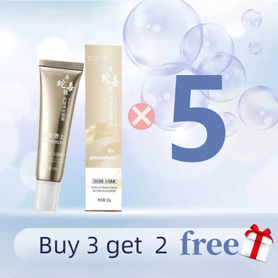 Anti-wrinkle and rejuvenating eye cream, moisturizing, nourishing, improving dullness, firming and removing eye bags