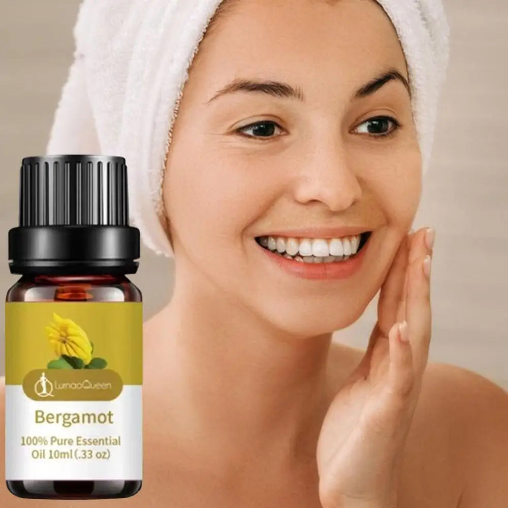 Organic Essential Oil Aromatherapy Essential Oils Bergamot Sandalwood Lemongrass Peppermint Essential Oil For Diffusers Sleep