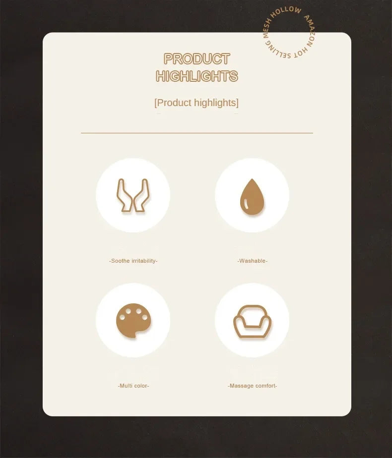 Flash Tangled Hair Comb Detangling Hair Brush Massage Combs Hollow Out Wet Curly Hair Brush Barber Comb Salon Hair Styling Tools