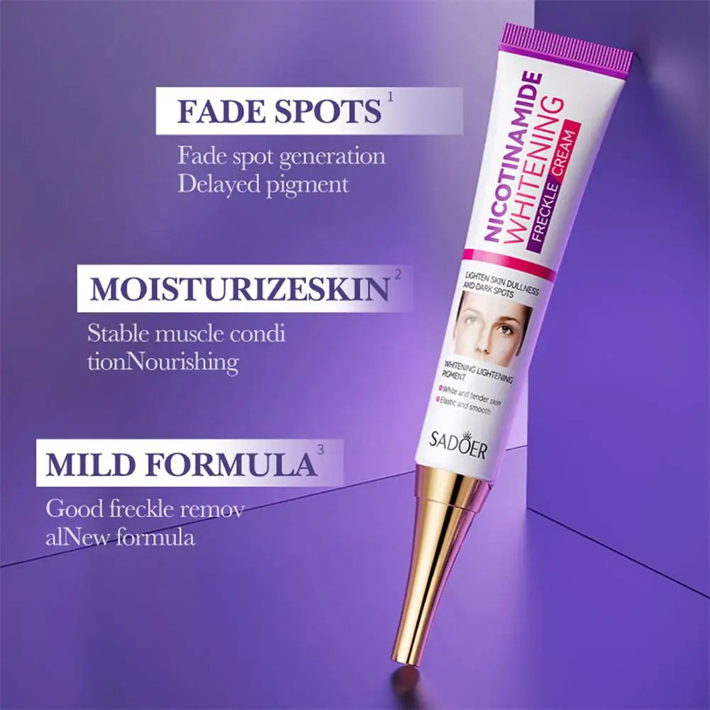 1/3 pcs Nicotinamide Cream Brightening Lifting Firming Moisturing Smoothing Skin Tone Face Skin Care