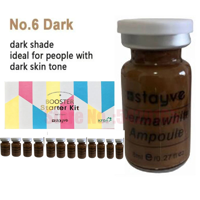 Korea Original Stayve BB Cream Glow Beginner Starter Kit Niacinamide/Peptide Essence Moisturise Face Skin Care