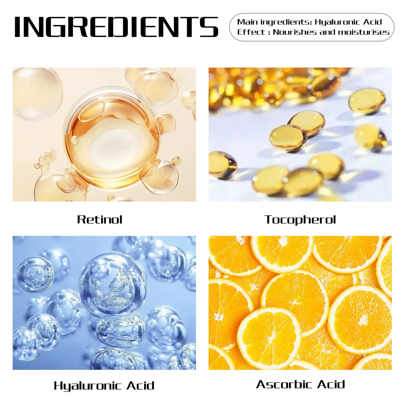 Advanced Retinol Facial Cream: Contains Collagen’S Day/Night Moisturizing Cream Hydrating, Firming. Light, Non-Greasy. For Face and Neck. Suitable for Both Men and Women Ideal Holiday Gifts