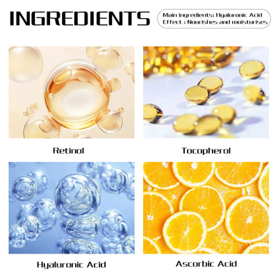 Advanced Retinol Facial Cream: Contains Collagen’S Day/Night Moisturizing Cream Hydrating, Firming. Light, Non-Greasy. For Face and Neck. Suitable for Both Men and Women Ideal Holiday Gifts