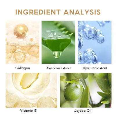 Vitamin C Liquid Serum Oil Facial Serum Hyaluronic Acid Face Serum Skin Care