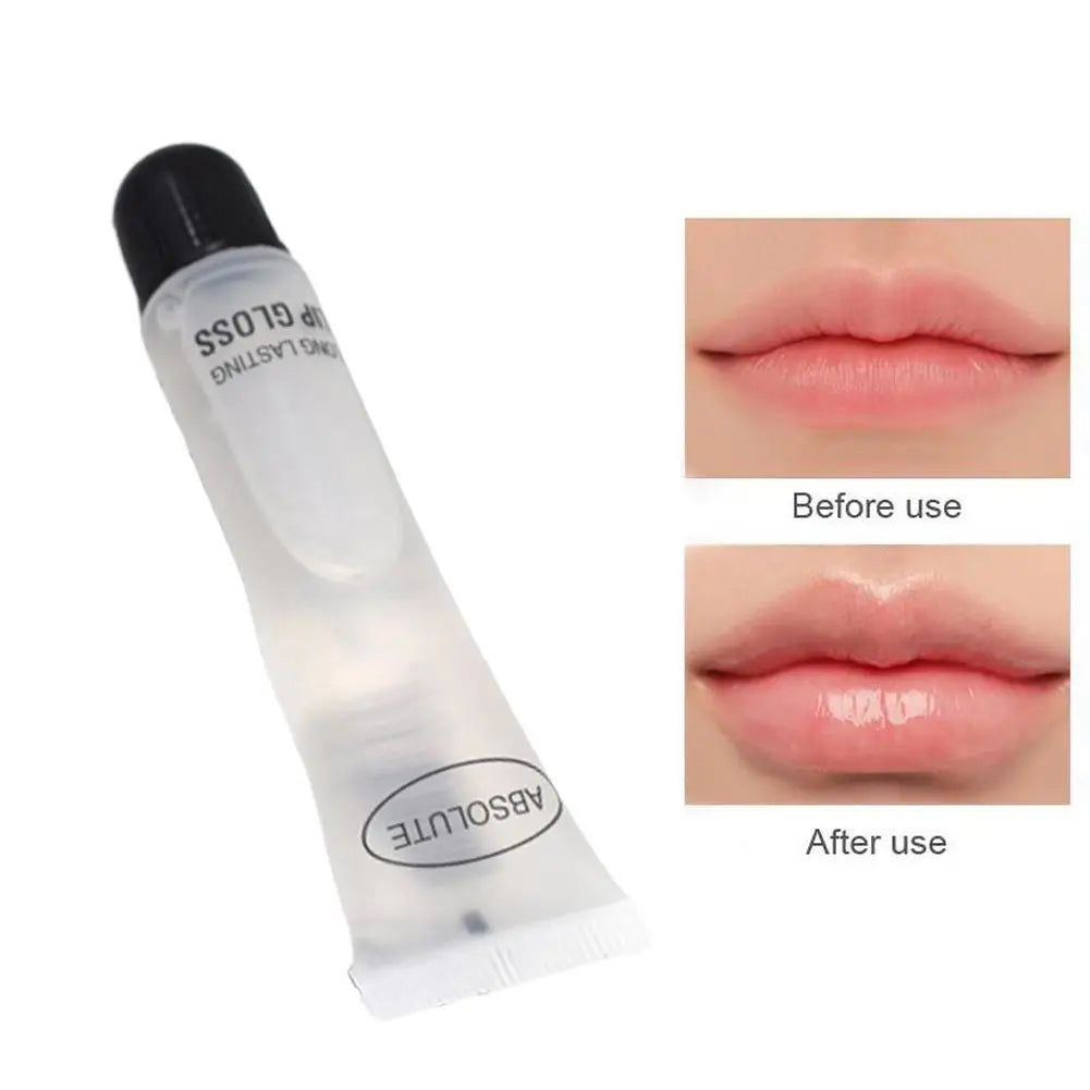 Colorless Moisturizing Lip Oil Transparent Hose Fade Lip Lines Dry Exfoliate Full Lips Fade Lasting Gloss Lip Gloss Lip Care