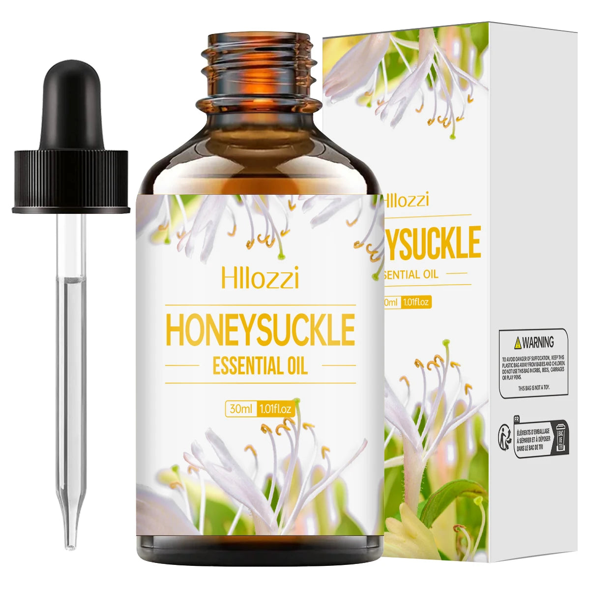 30ml honeysuckle essential oil Honeysuckle essential oil hydrating and moisturizing multifunctional essential oil aromatherapy
