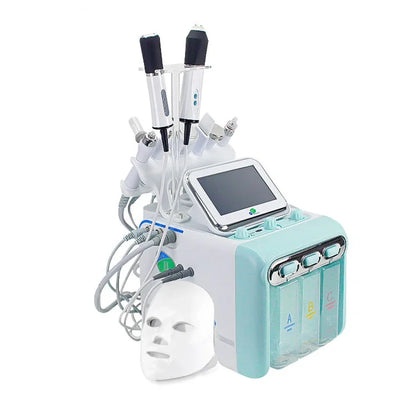 Newest 9-in-1 Korea Aqua Facial Dermabrasion H2O2 Water Oxygen Jet Peel Hydro Beauty Beauty Skin Cleansing Hydrofacial Machine