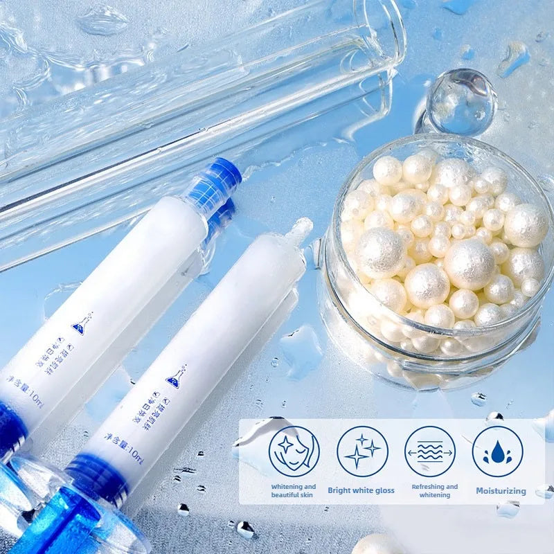 Whitening serum: Improve dullness, brighten skin tone, lift and firm, fade fine lines, hydrate and moisturize