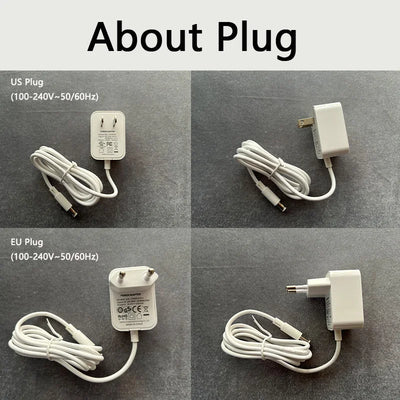 VLVEE Professional Face hydration device 3 Gears High Pressure adjustment Moisturize the skin Desktop handheld spray gun HomeUse