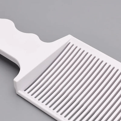 Barber Flat Topper Fading Comb Guide Professional Hair Styling Comb Heat-resistant Hair Cutting Clippers Salon Hairdresser Tools