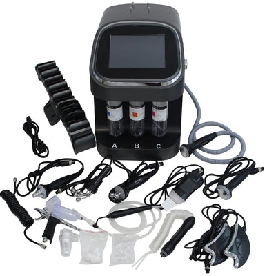 AOKO Updated 10 in 1 Bubbles Skincare Facial spa Hydrogen Purification Face Cleaning Professional Beauty Machines