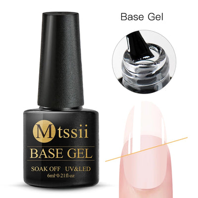 Mtssii 7ml Nail-Primer Prep Dehydrator Gel Nail Polish No Need Of UV LED Lamp Base Top Coat Nail Art Varnish Manicure