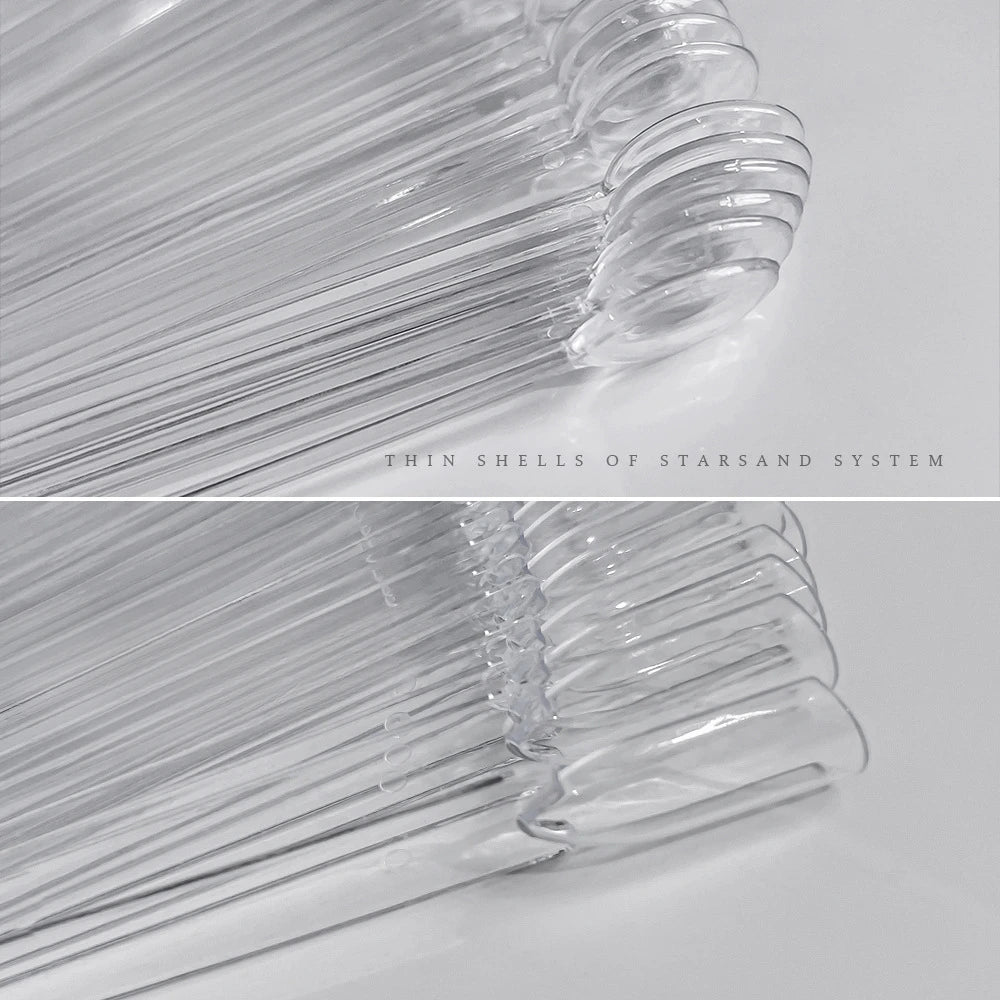 NEW Fan Shape Display False Nail Art Color Card Nail Art Tip Gel Polish Stand Template Sample Stand Nail Polish Practice Palette