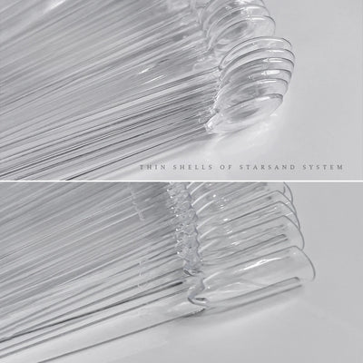 NEW Fan Shape Display False Nail Art Color Card Nail Art Tip Gel Polish Stand Template Sample Stand Nail Polish Practice Palette