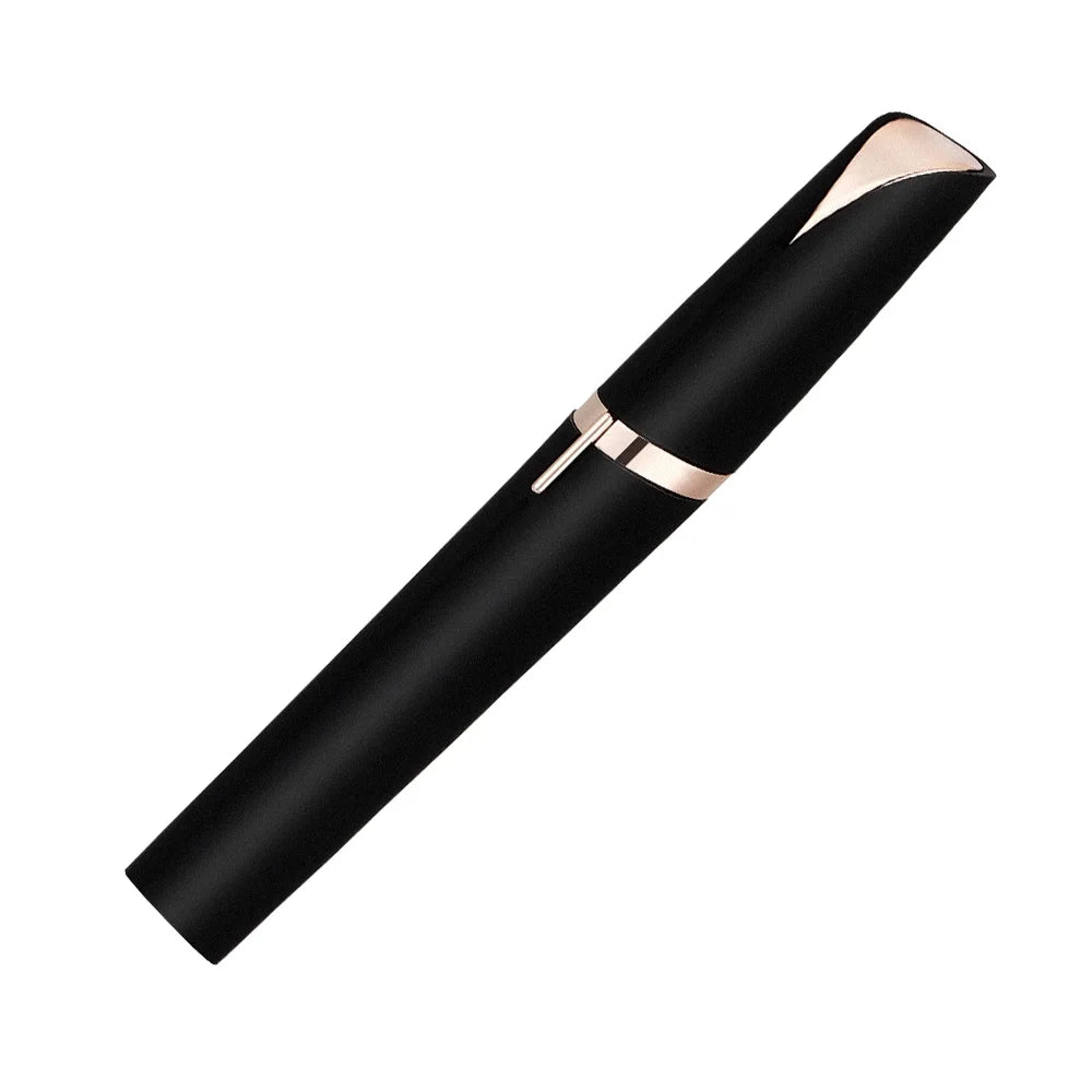 Electric Eyebrow Trimmer Mini Eyebrow Epilator Portable Facial Hair Shaver Lip Hair Nose Hair Removal Razor Women Trimmers