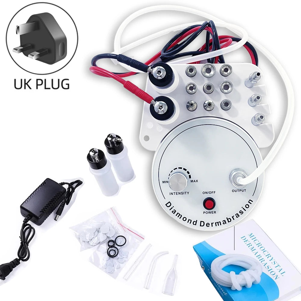 Combo Beauty Tool Set Diamond 3 In 1 Scar Microdermabrasion Dermabrasion Machine Water Spray Exfoliation Wrinkle Face Peeling