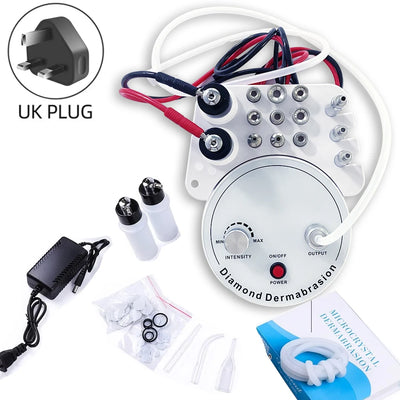 Combo Beauty Tool Set Diamond 3 In 1 Scar Microdermabrasion Dermabrasion Machine Water Spray Exfoliation Wrinkle Face Peeling