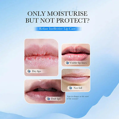 SADOER Hyaluronic Acid Lipstick Lips Skincare Nourishing Brightening Moisturizing Lip Balm Lips Skin Care Products
