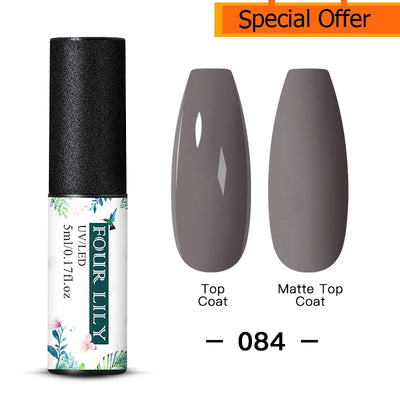 Mtssii 6ml Nail Gel Jelly Eggshell Gel Nail Polish Transparent Gel Soak Off Nail Art Gel UV LED Varnish