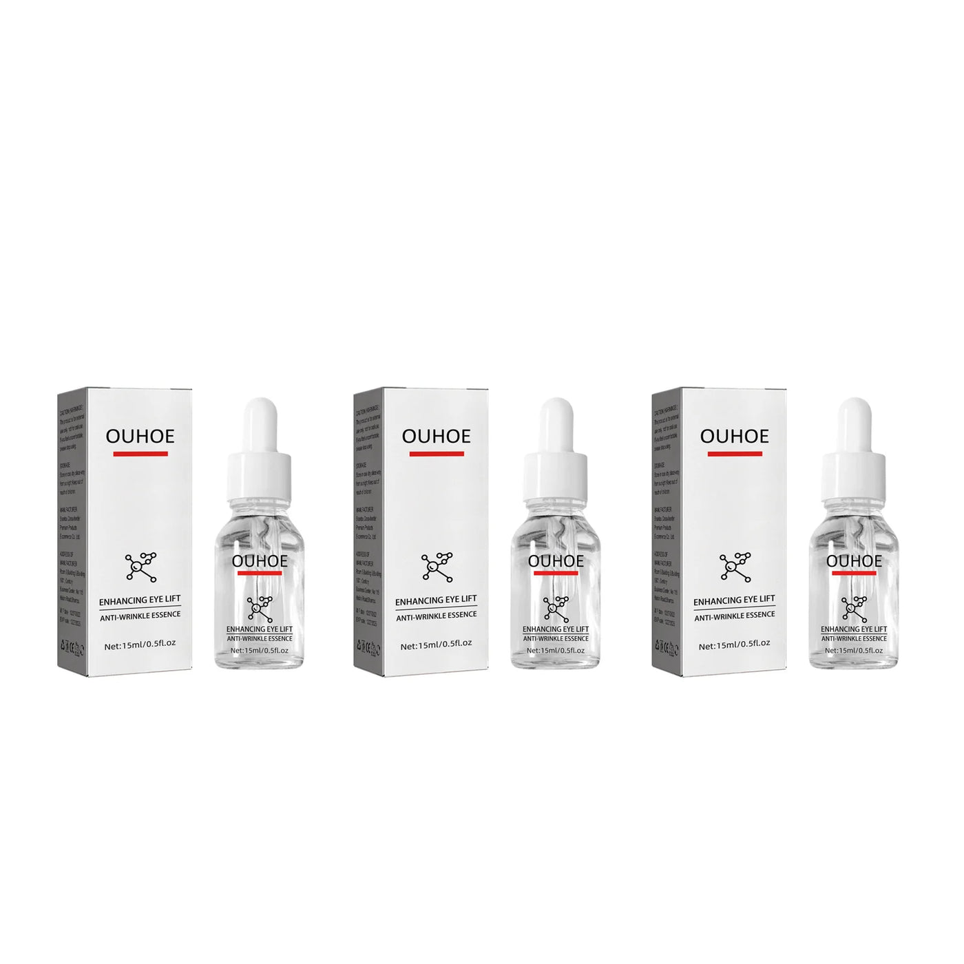 Eye Lifting Serum Anti Dark Circles Puffiness Reduce Fine Lines Wrinkle Firming Nourishing Brightening Eye Bags Remover Essence