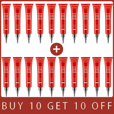 Anti Wrinkle Eye Cream Remove Eye Bags Puffiness Lifting Firming Smooth Skin Care Moisturizing Instant Eye Massage Cream