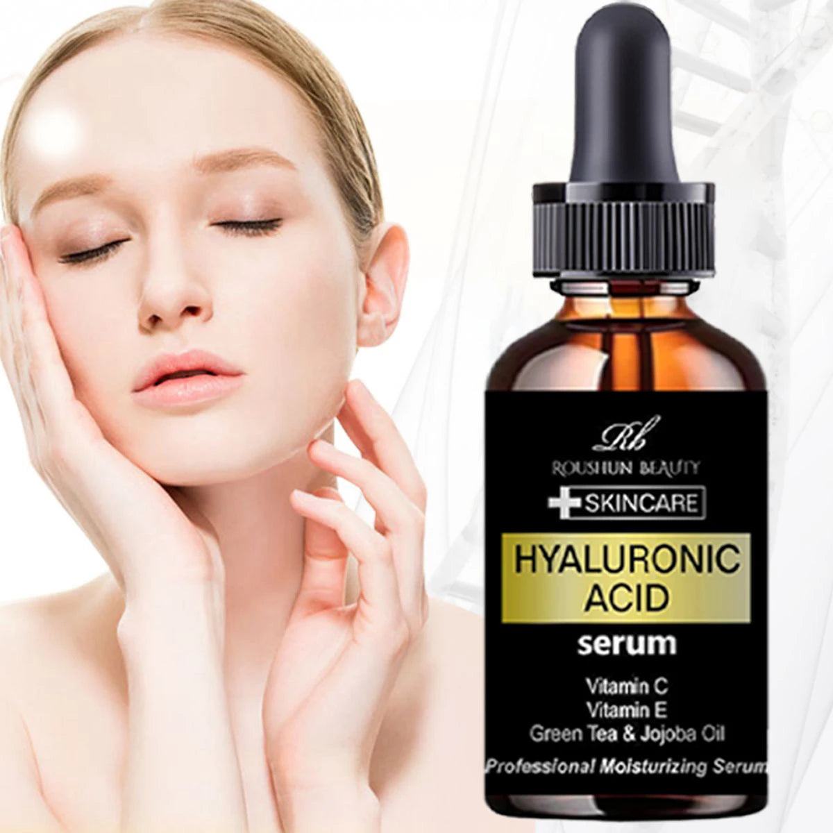 5ML/15ML/30ML/50ML/100ML Hyaluronic acid essence moisturizing moisturizing pore tightening repair original essence