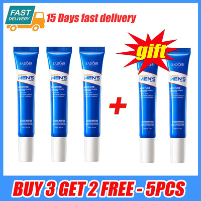 Men's Eye Cream Anti Dark Circles Removal Eye Bags Moisturizing Anti-Aging Anti-wrinkles Men Eyes Skin Care