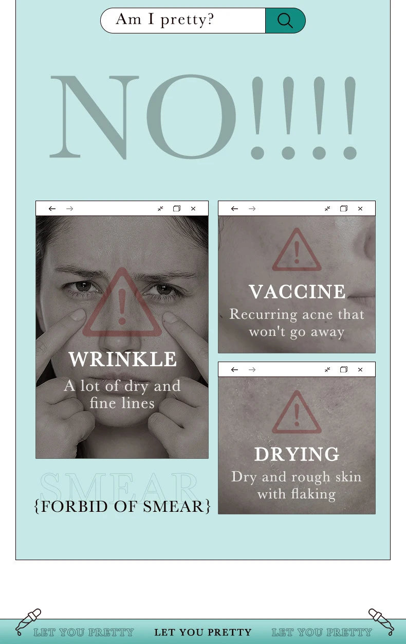 BIOAQUA Vitamin C Retinol Hyaluronic Acid Serum Moisturizing Brightening Hydrating Firming Facial Essence Beauty Face Skin Care