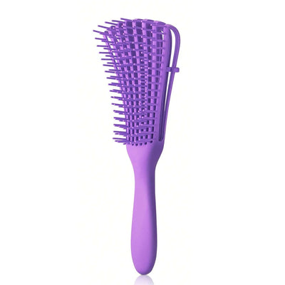 1pcs Octopus Hair Brush Detangling 8-claw Comb Scalp Massage Comb Anti-static Hollow Tangled Hairbrush Hair Styling Tools