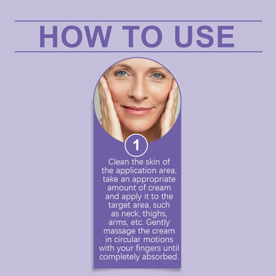 Hoygi Wrinkle Reducing Skin Overnight Toning Tightening Cream Body Firming Improve Skin Sagging and Fine Lines Natural Ingredien