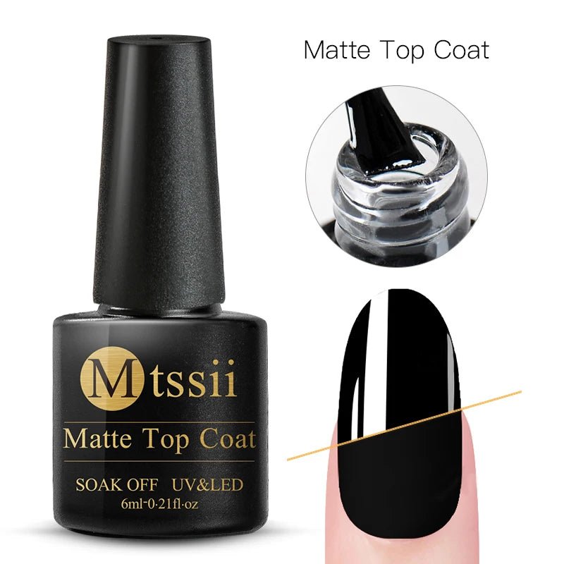 Mtssii 7ml Nail-Primer Prep Dehydrator Gel Nail Polish No Need Of UV LED Lamp Base Top Coat Nail Art Varnish Manicure