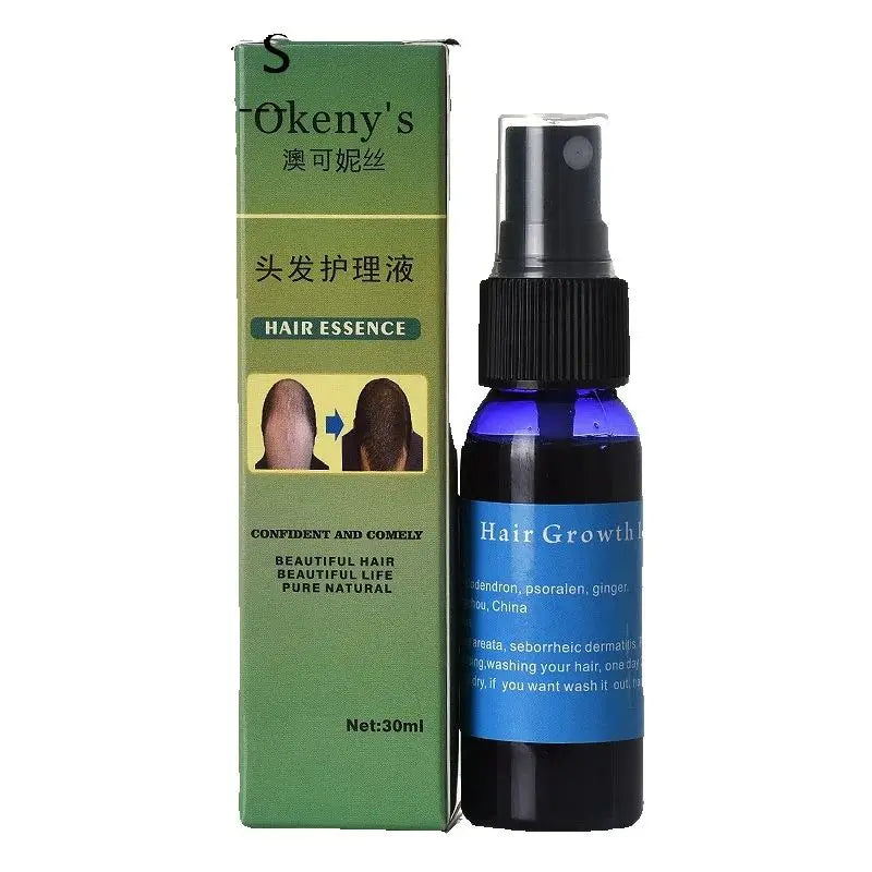 Ginger Hair Growth Essence Yuda Pilatory Stop Hair Loss Fast Hair Growth Products for Men and Woman  Grow Restoration 30ml