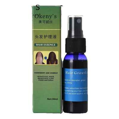 Ginger Hair Growth Essence Yuda Pilatory Stop Hair Loss Fast Hair Growth Products for Men and Woman  Grow Restoration 30ml