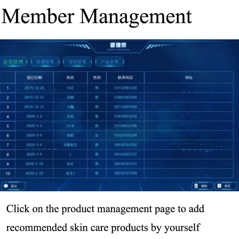 Smart Ice Blue Plus 7 in 1 Oxygen Hydro dermabrasion Bubble Machine Professional Face Hydra Machine rf Lifting ultrason machine