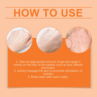 Rice Exfoliating Gel Face Oil Control  Purifying Face Pores Shrinking Brighten Moisturizing Facial Scrub Product Improve Skin