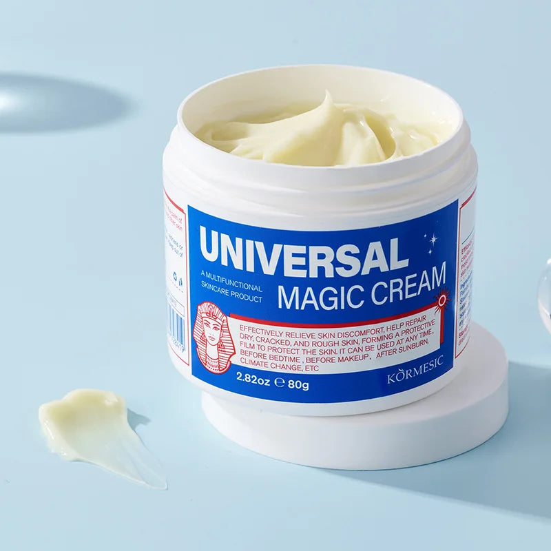 80g Universal Magic Cream Facial Care Moisturizing Face Cream Skin Repair and Smooth and Soft The Skin