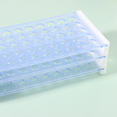 Eyebrow Brush Tube Display Stand Eyelash Brush Storage Bracket Tweezers Lipstick Storage Acrylic Pen Stand Beauty Makeup Tools