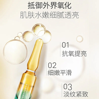 28 Pieces Set Six Peptide Collagen Anti Wrinkle Firming Ampoule Essence Anti-aging Light Line Essence Liquid Beauty Salon Kit