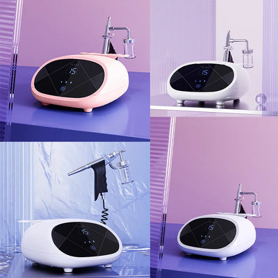 VLVEE Professional Face hydration device 3 Gears High Pressure adjustment Moisturize the skin Desktop handheld spray gun HomeUse