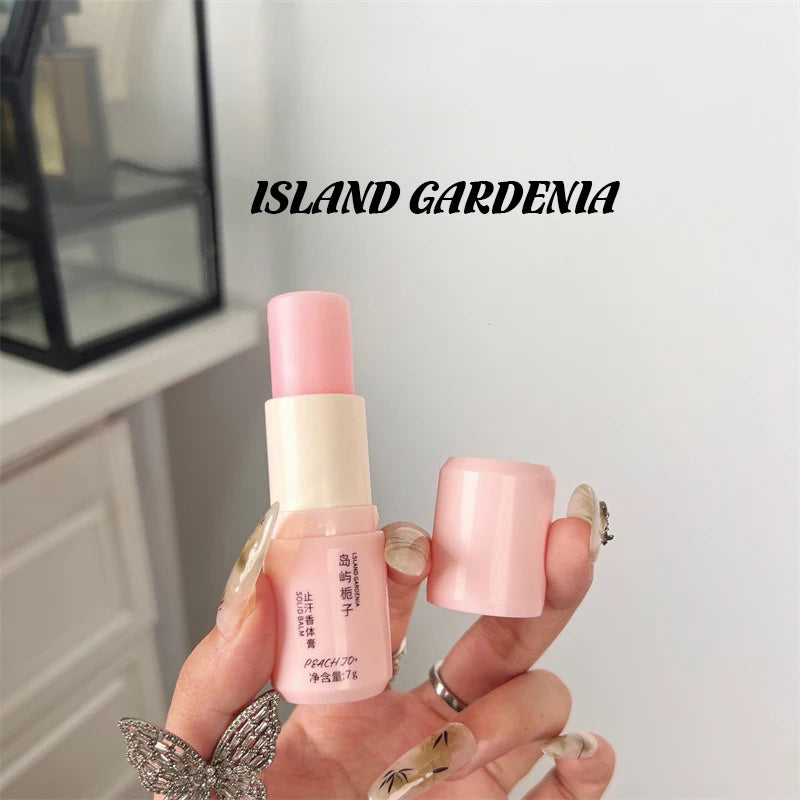 Small Ice Cube Solid Perfume Refreshing and Fragrant Lasting Deodorants Eliminate The Odor Lasting Balm Fruit Tea Fragrant Paste