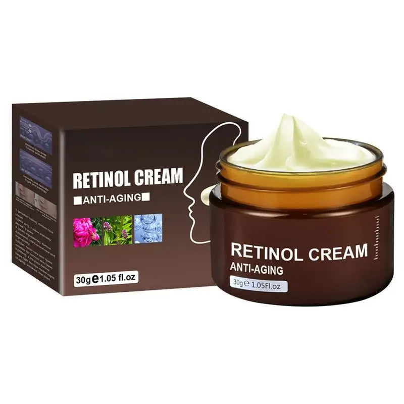 1pcs Retinols Face Cream Remove Wrinkle Anti-Aging Fade Fine Lines Face Cream Instant Face Lift Retinols Cream For Face