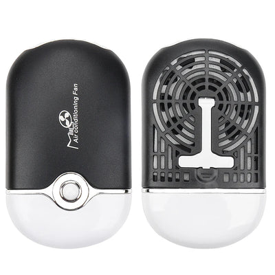 Mini USB Charging Eyelash Fan Dryer Blower Graft Lashes Extension Dedicated Air Conditioning Glue Fast Dry Women Makeup Tools