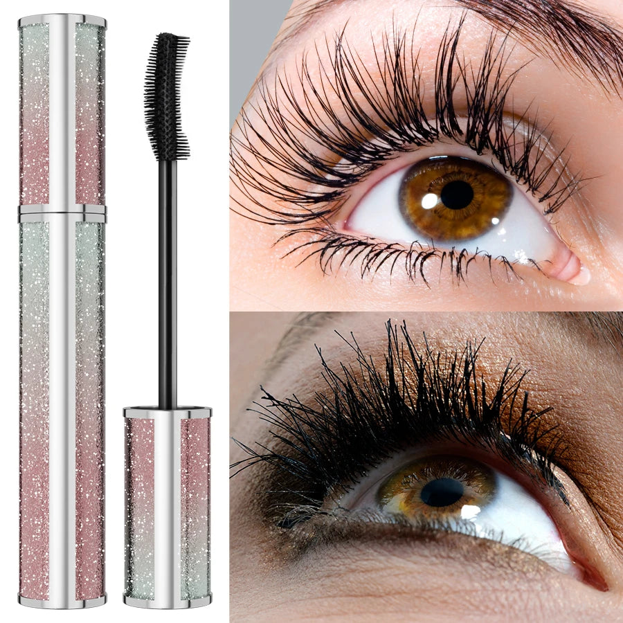 Black waterproof Mascara for all Lengthening make up products Eyelash Extension Eye Lashes mascara 4d effect  Korean cosmeti